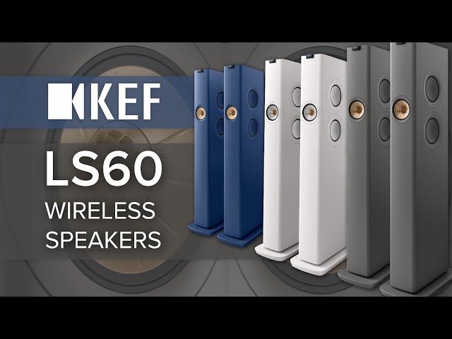 Video of KEF LS60