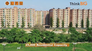 LPU Hostels | One of the Largest & Safest Hostels in the World | Lovely Professional University
