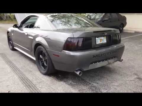 2004 Mustang GT E85 Comp 270's Full Aluminum 3" Exhaust