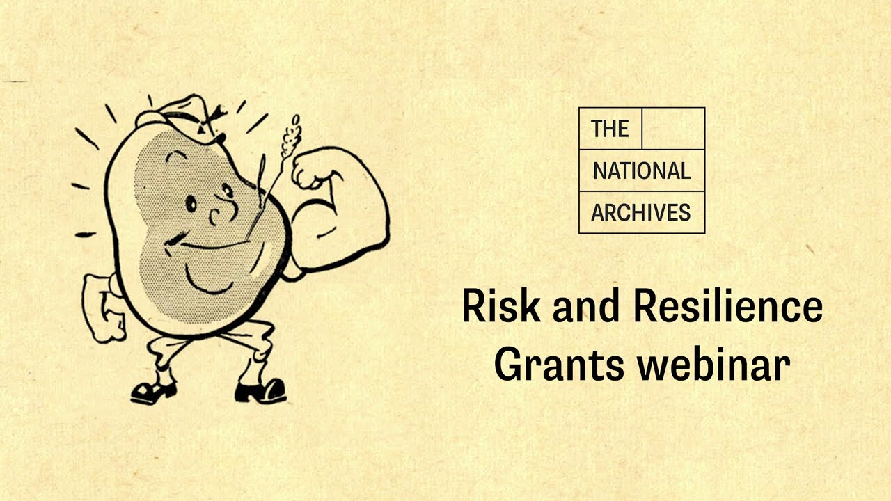 Risk and Resilience Grants webinar