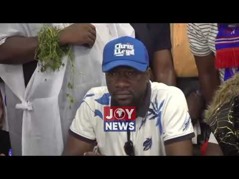 I have been sent by my ancestors to save the NPP - NPP Youth Organizer aspirant Chris Lloyd