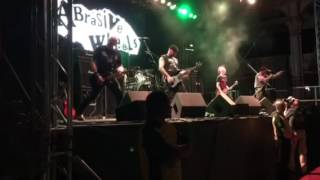 Abrasive wheels - Attack -  live from rebellion festival Blackpool