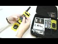 Рация Motorola TLKR-T92 H2O желтый - Видео