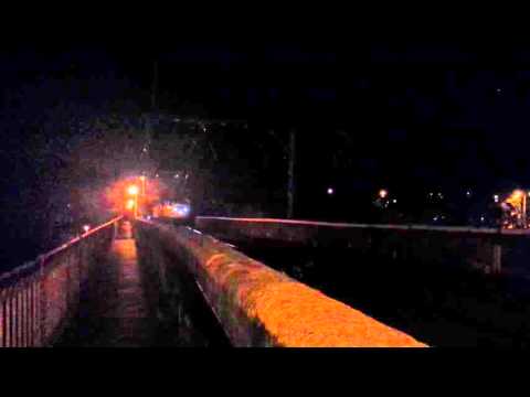 37601  "Class 37 - "Fifty"  DRS Passes River Ayr (Ayr) 04/05/16