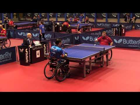 Crosara (ITA) - Lambert (FRA) | | Lignano Master Open 2018 - Qualification