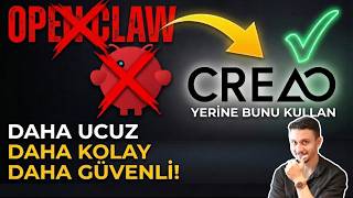 OpenClaw'dan Daha Güçlü ve Güvenli! & Her Şeyi Otomatiğe Bağlayan Yeni Agent: CR