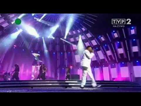 Jay Delano - Are You Ready (Live @ Sopot Hit Festival 2009 - POLAND) - BEST QUALITY!!!