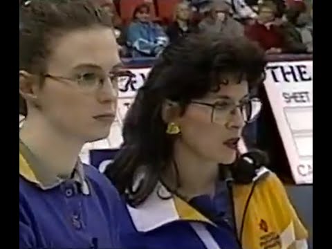 1998 Scotties Championship Final - Borst vs Merklinger