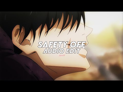 Safety off - shubh [edit audio]