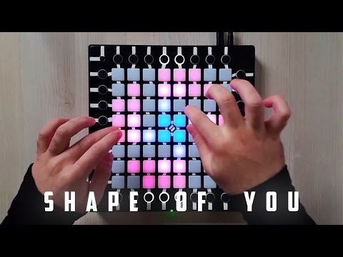 Ed Sheeran - Shape Of You (Ellis Remix) - Launchpad Pro Cover