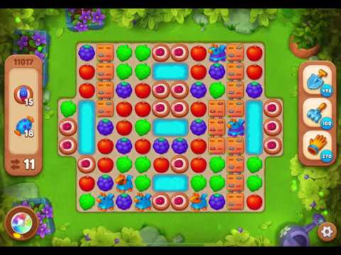 GardenScapes Level 11017 no boosters