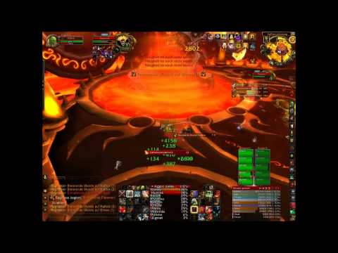 Miracel Wipe in Firelands Ragnaros