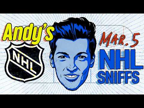 Andy's NHL Sniffs, Picks & Pirate Parlays: "SOME GUY ON A BAD TEAM" | Best NHL Bets 3/5/26