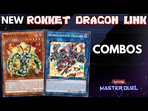 BROKEN NEW ROKKET DRAGON LINK COMBOS!