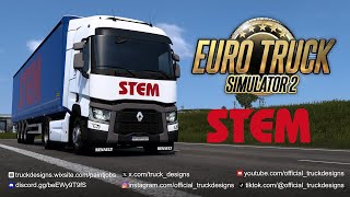Euro Truck Simulator 2 - Stem Transports
