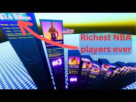 2024 top richest nba player
