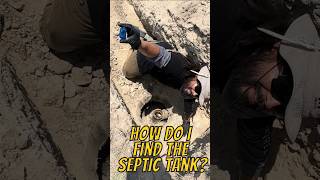 How to find a septic tank? #shorts