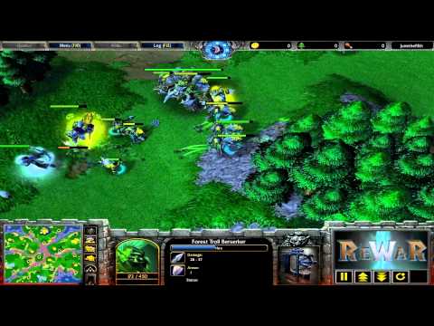 Leaf_cjg (NE) Po_XiaO (ORC) vs BMM (ORC) Forever_TED (UD) - Game 1 - WarCraft 3 replay - RN30