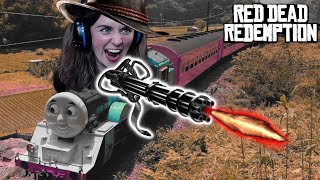 Big Gun! | Red Dead Redemption - 6