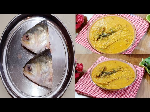 অসম্ভব লোভনীয় নানির রেসিপি অনুসারে ইলিশ মাছের মাথা দিয়ে মুগ ডালের মুড়িঘণ্ট রান্নার পারফেক্ট পদ্ধতি