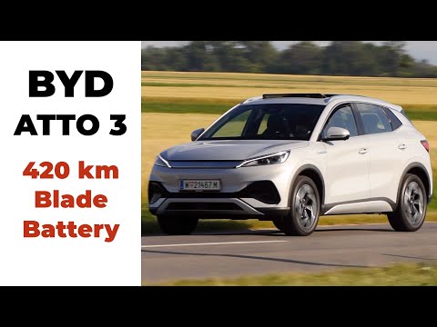 BYD Atto 3 - Schwächen, Stärken