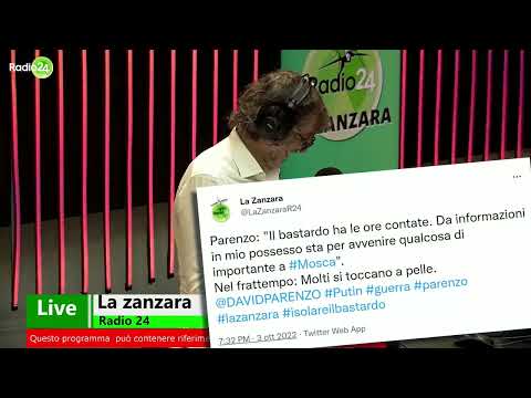 La conta degli insulti tra Spatalino e Parenzo - La Zanzara 3.10.2022