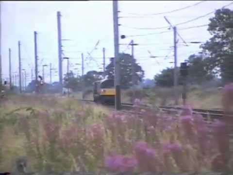 Old Train Footage with Class 58s,1993.