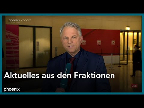 Bundestag: Aktuelles aus den Fraktionen