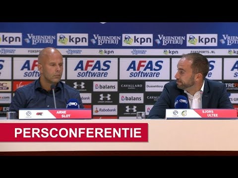 Persconferentie | AZ   Fortuna Sittard