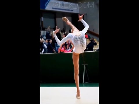 Rhythmic Gymnastics Highlights-  Beauty in slow motion