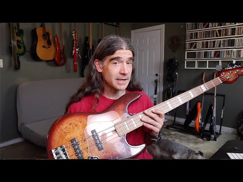 Бас-гитара MOOER MBJ420 (RED BURST) - фото 1 - id-p2797866162