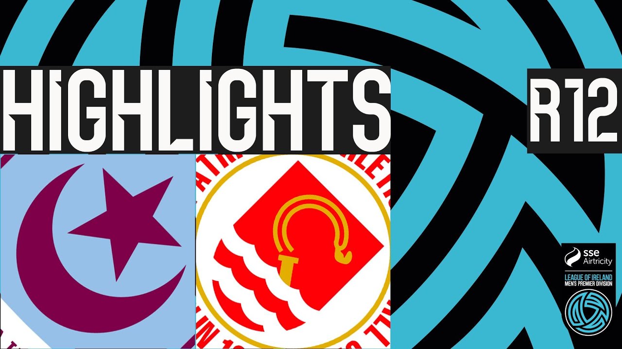 Drogheda United vs St. Patrick's Athletic Highlights