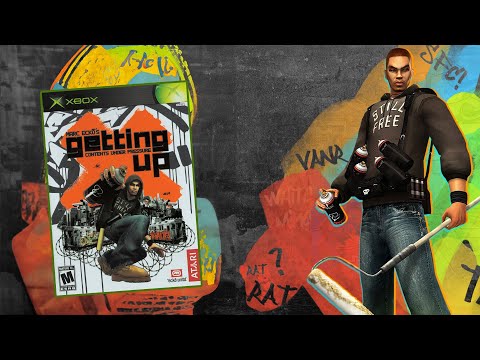 Marc Ecko's Getting Up: Contents Under Pressure | Original Xbox Review