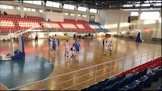 1. kolo Grupa B, KK "Sloga PnM" - KK "Smederevo 1953"