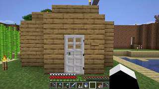 How to make and use Iron doors - Minecraft
