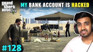 HE SCAMMED WITH MY BANK ACCOUNT  GTA V GAMEPLAY #1