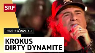 Krokus mit Dirty Dynamite - SwissAward