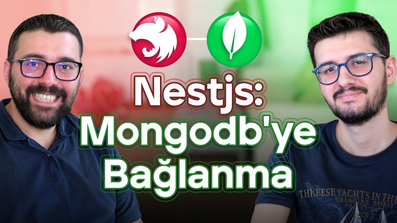 Nest ile MongoDB'ye Bağlanma İşlemleri