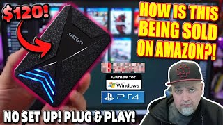 The CHEAPEST & CRAZIEST Emulation Hard Drive SOLD On AMAZON In 2024!!!