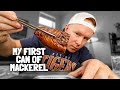 I Try Tinned Mackerel For The First Time