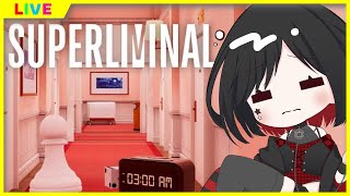 【#superliminal】でかいものをぶつけると物は壊れる＃2【Vtuber #坂地もの子】