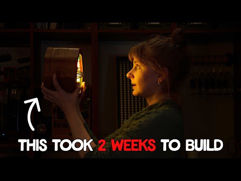 This lamp changes every time you look at it