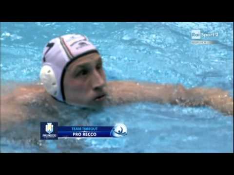 Pro Recco 14 Szolnok 10 PART 2 Champions League 2016 water polo