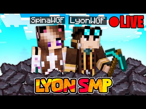 GIOCO PER 1 ORA SU MINECRAFT VANILLA! Lyon SMP #35