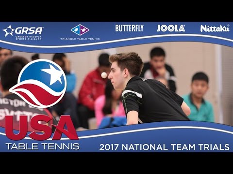 2017 US National Team Trials Day 1 - Adar Alguetti vs.Nick Tio (Final) Highlights