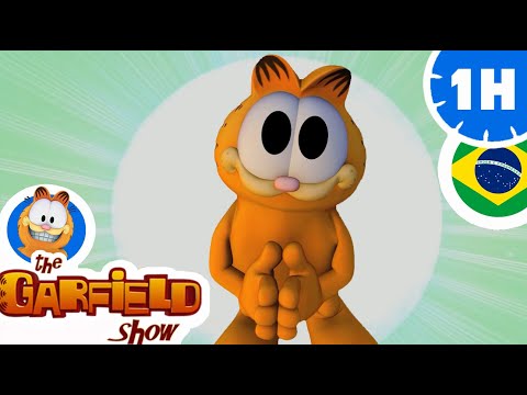 🌀 Mágico Garfield! 🌀 - Compilação HD