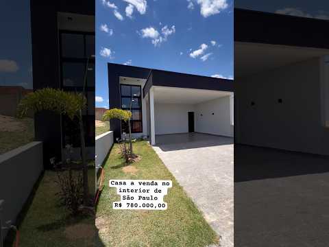 Casa em condomínio fechado / Reserva dos Ypês em Boituva - R$ 780:000,00