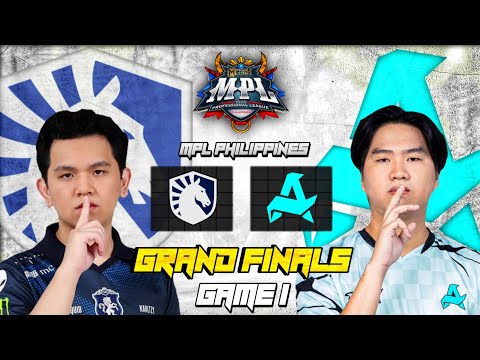 TEAM LIQUID PH vs AURORA GAME 1 | MPL PH Season 16 - GRAND FINALS | TLPH vs RORA