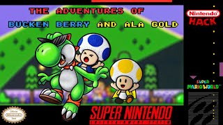The Adventures of Bucken Berry and Ala-Gold - Hack of SMW [SNES]