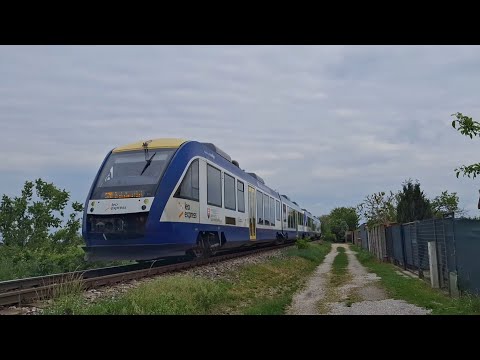 Vlaky Nové Košariská 7.5.2025